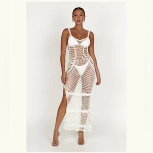 Meshki swim cover-up